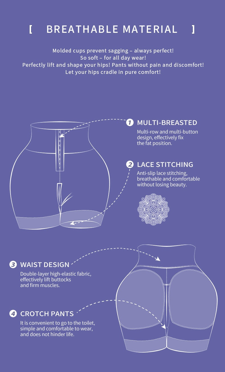 Dames Shapewear Slip Correctief Underwear Medina