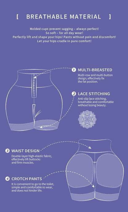 Dames Shapewear Slip Correctief Underwear Medina