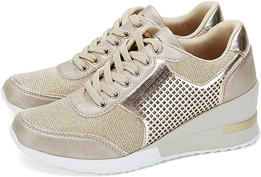 Orthopedische Sneakers met Hoge Hak Comfortabel