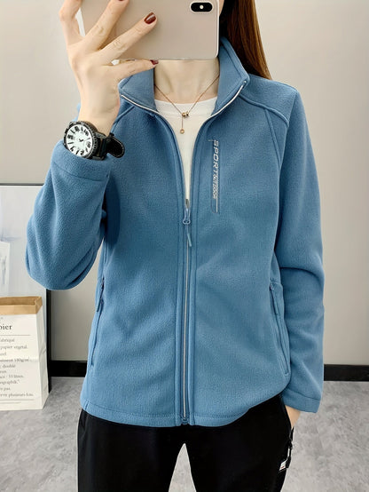 Fleece Jas Ademend Warm Aurora Stijl