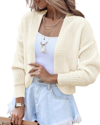 Dames Gebreide Vest Trendy Losse Pasvorm