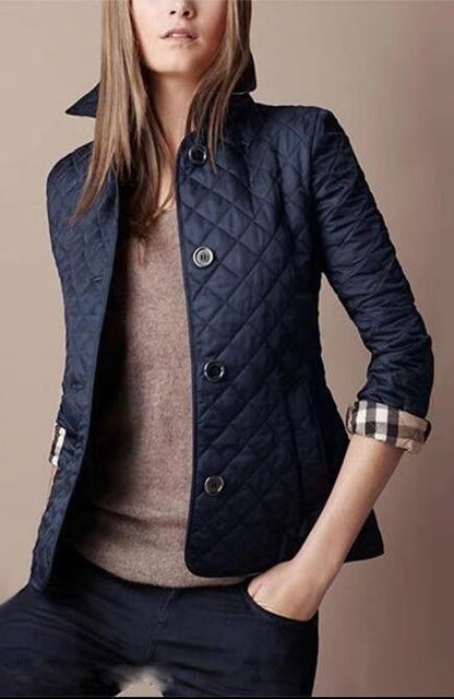 Dame Winterjas Elegante Warme Parka