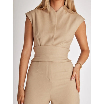 Velanora|  Wijde Pijpen Jumpsuit