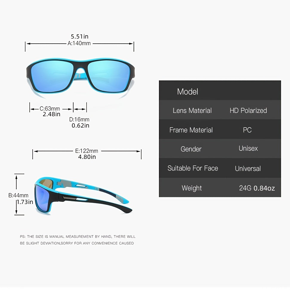Sport Zonnebril voor Heren Gepolariseerd VisionX Pro