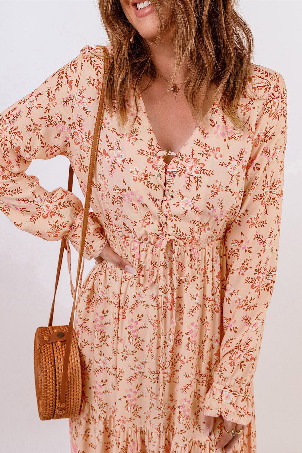 Betoverende Maxi Jurk met Kleurige Strepen van La Bella Moda