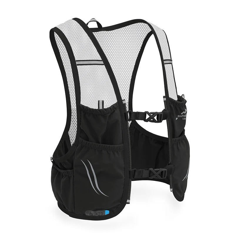 Trailrunvest Hardloopvest StridePack voor Lange Afstanden - Mode Vibes