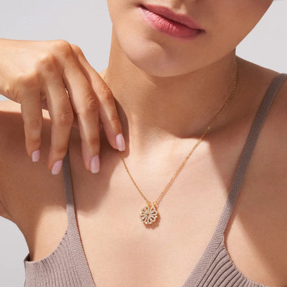 Gouden Ketting Geluk en Liefde Symbool