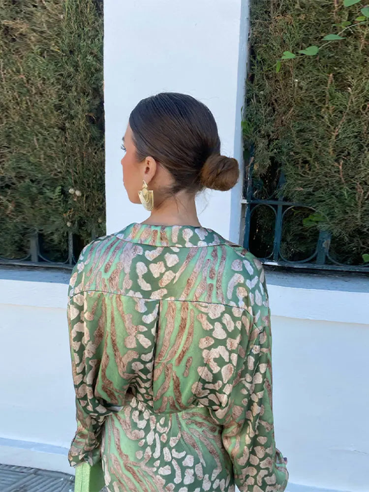Vrouwelijke Jurk Josie Kleurrijk en Trendy