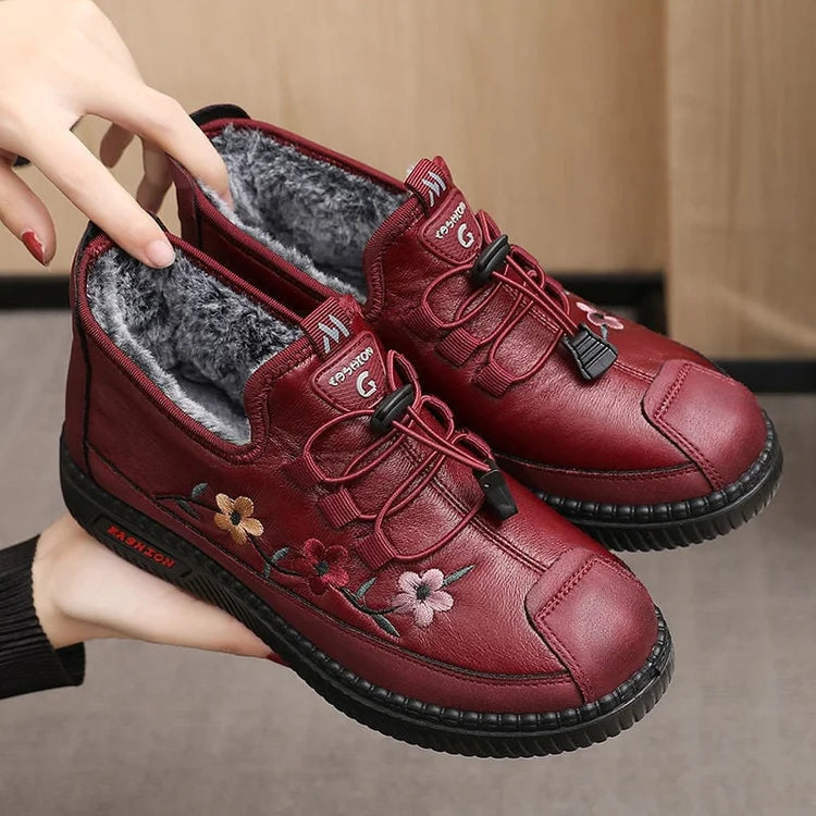 Veganistische Schoenen van Synthetisch Leer - Mode Vibes