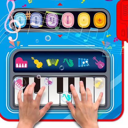 Kleurende Speelmat voor Kinderen met Muziek