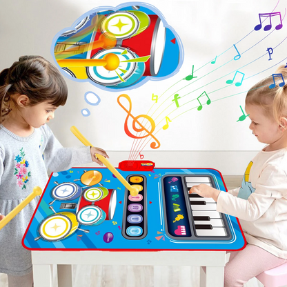 Kleurende Speelmat voor Kinderen met Muziek