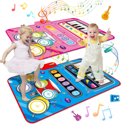 Kleurende Speelmat voor Kinderen met Muziek - Mode Vibes