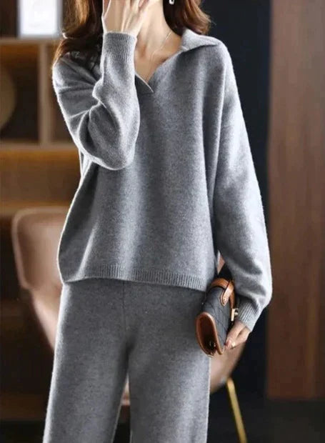 Dames Oversized Trainingspak 2-Delig Set Trui en Broek