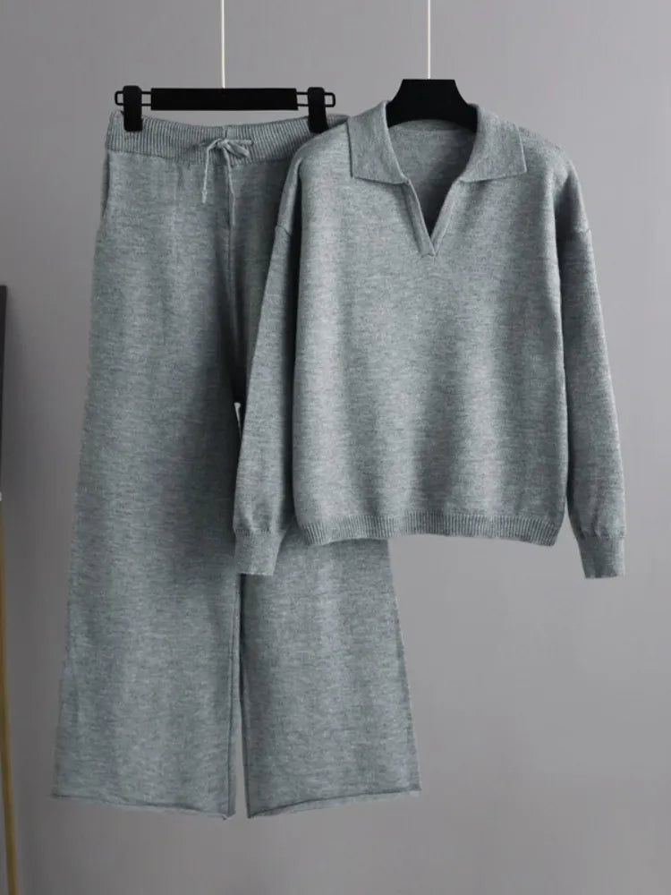 Dames Oversized Trainingspak 2-Delig Set Trui en Broek
