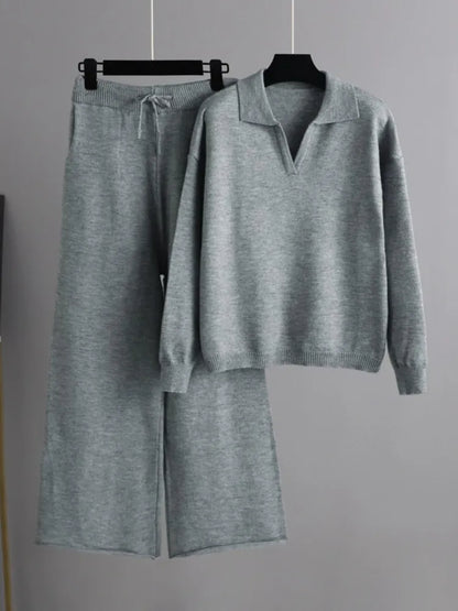 Dames Oversized Trainingspak 2-Delig Set Trui en Broek