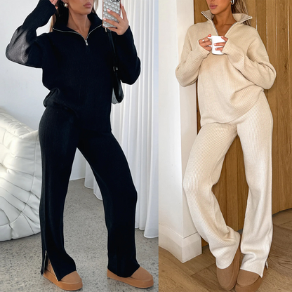 Erma Luxe Setje Zacht en Comfortabel - Mode Vibes