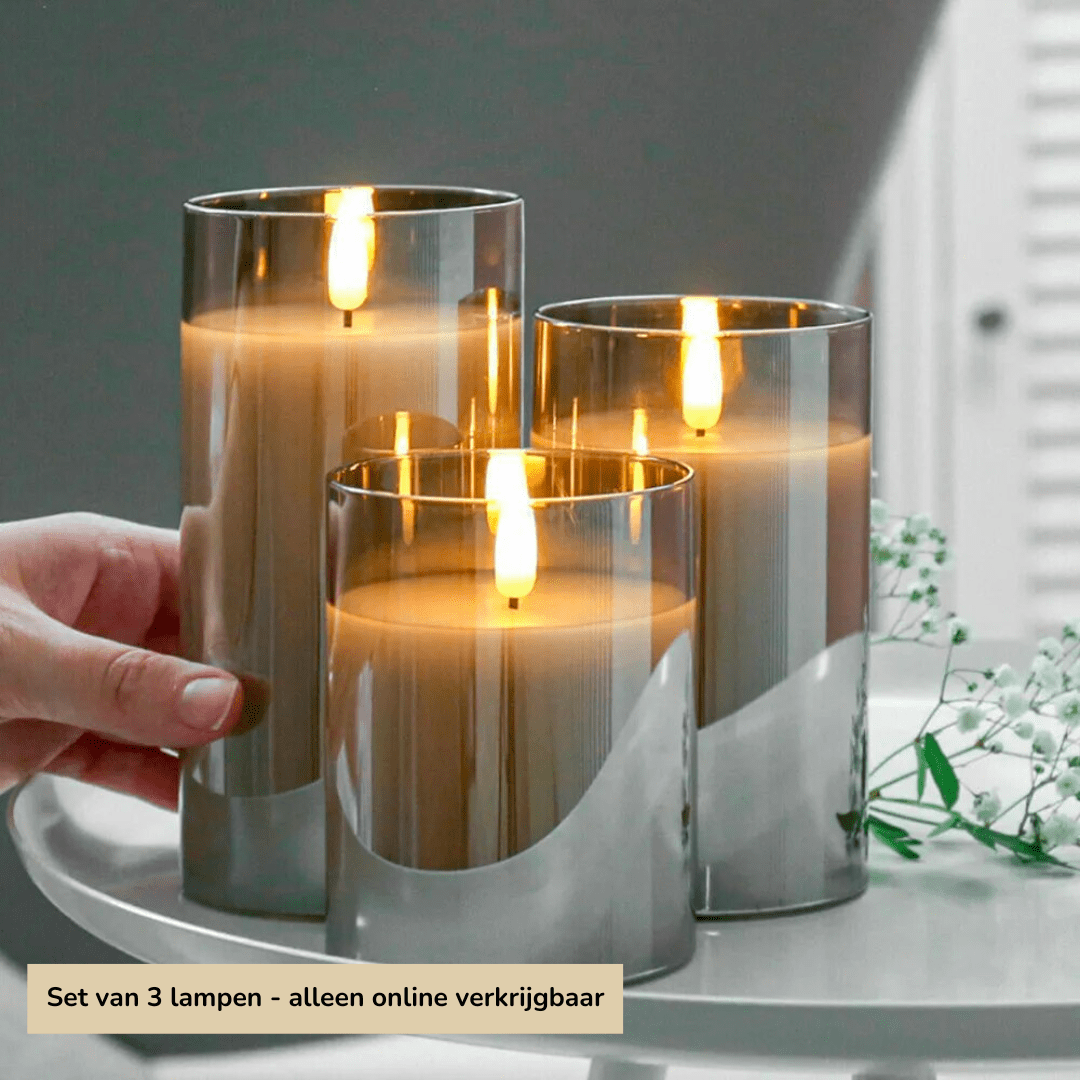 LED Kaarsen Realistisch Flikkerend Warm Licht