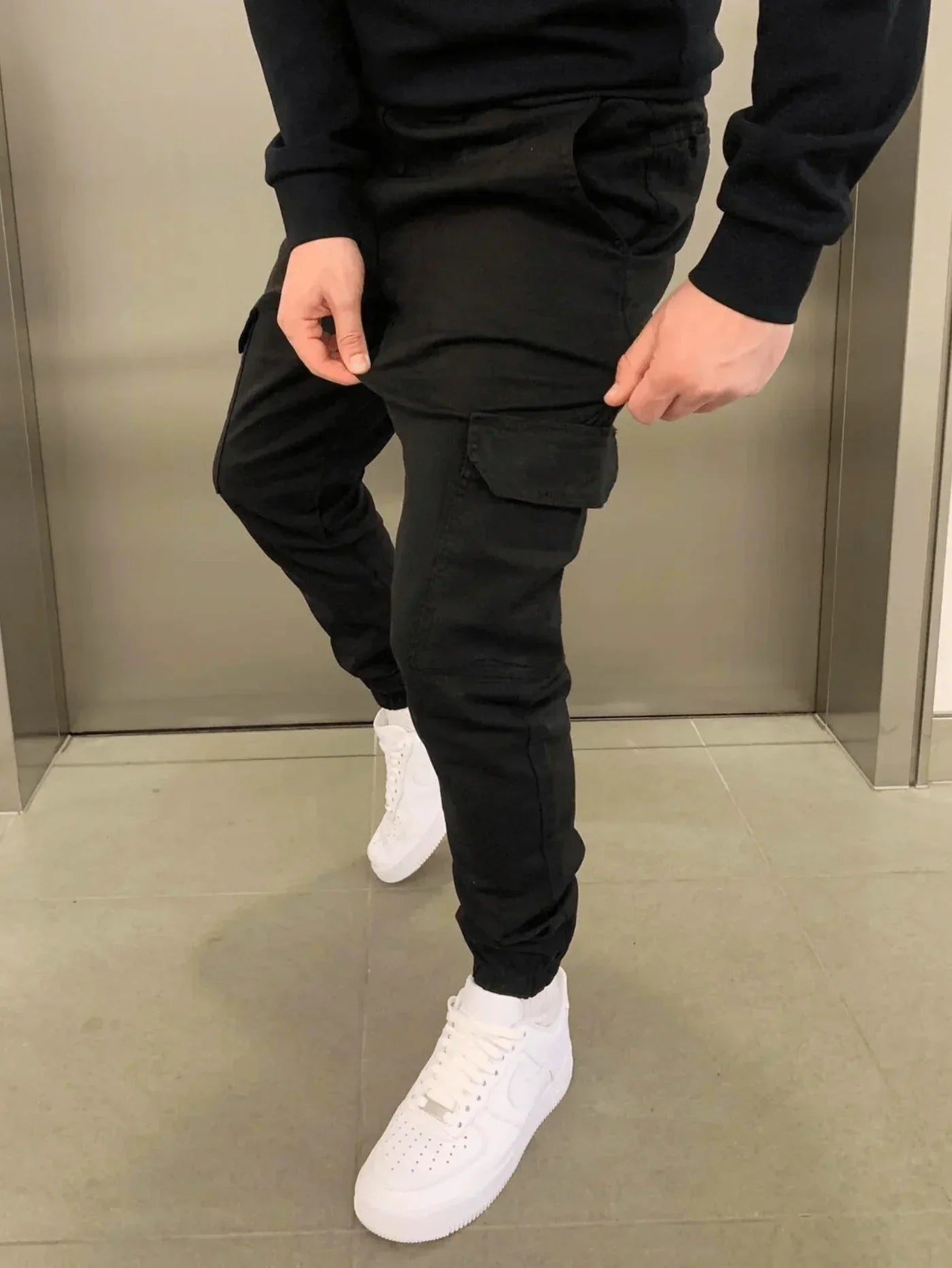 Roberto | Pantaloni cargo funzionali e flessibili