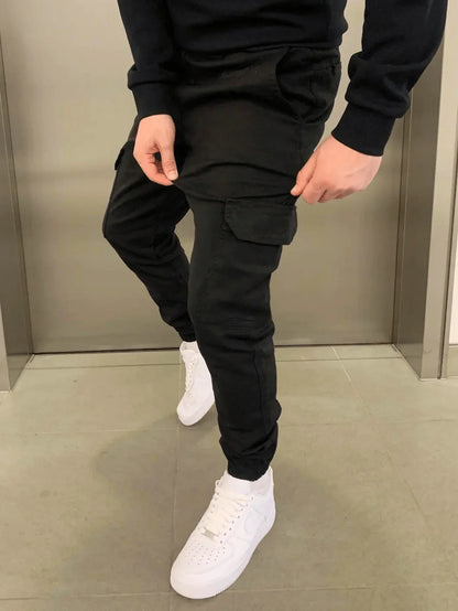 Roberto | Pantaloni cargo funzionali e flessibili