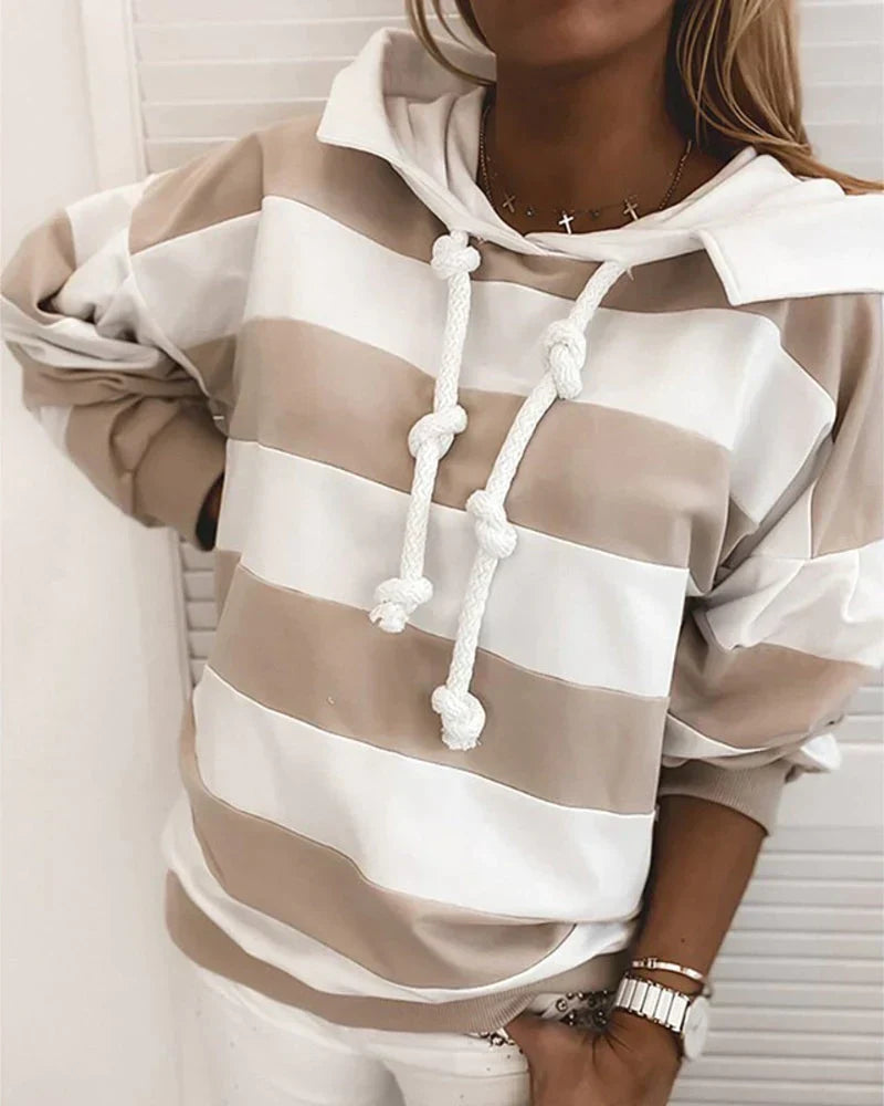 Velanora - Warme en modieuze hoodie