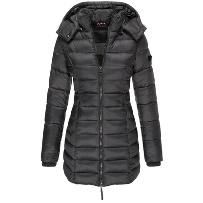 Warme Winterjas Lauren voor Vrouw met Flair