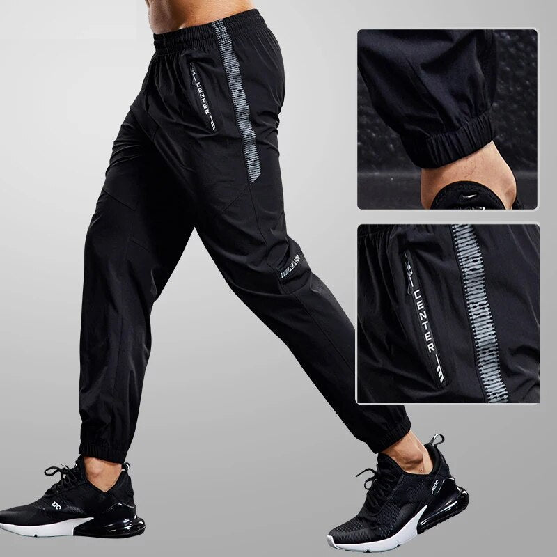 Joggingsbroek Met Ritssluiting en Comfortabele Pasvorm
