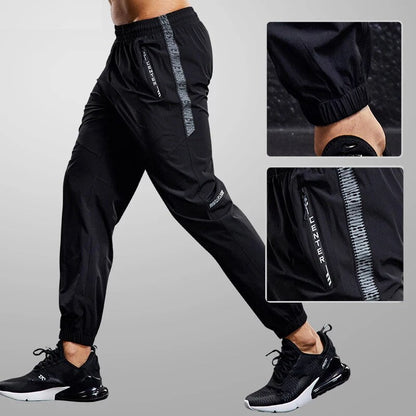 Joggingsbroek Met Ritssluiting en Comfortabele Pasvorm