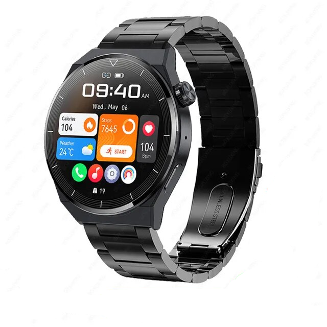 Smartwatch Met Hartslagmeter en Stijlvol Design