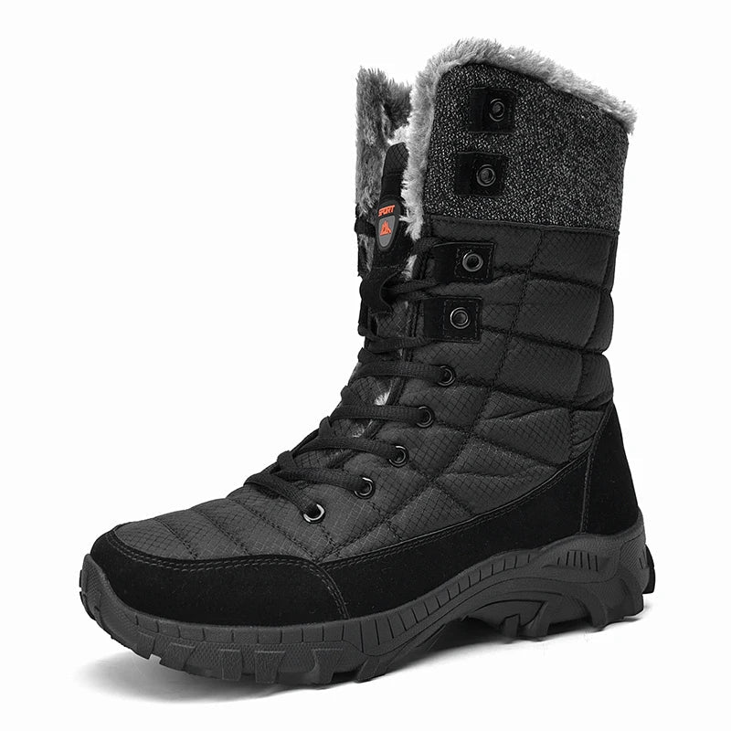 Wanderschoenen Winter Warm en Waterdicht voor Dames en Heren