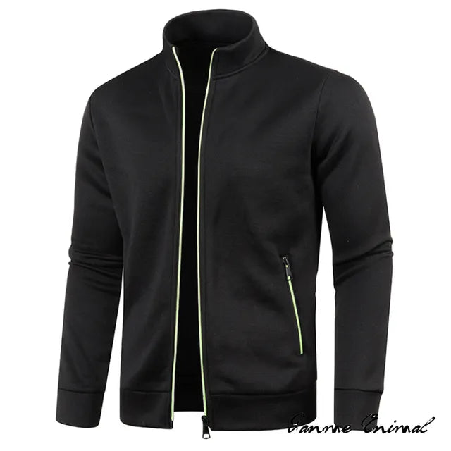 Sweatvest met Omslagkraag Zacht en Comfortabel