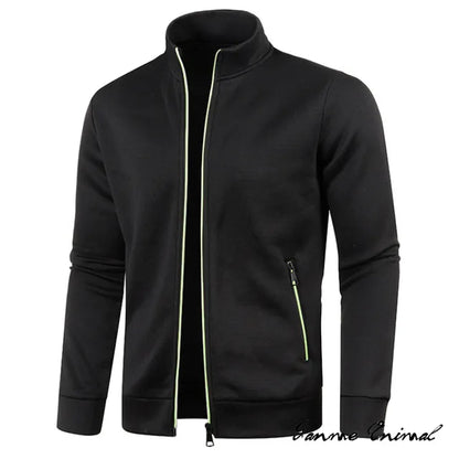 Sweatvest met Omslagkraag Zacht en Comfortabel