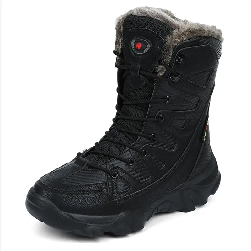 Stoere Snowboots voor Dames en Heren Waterdicht - Mode Vibes
