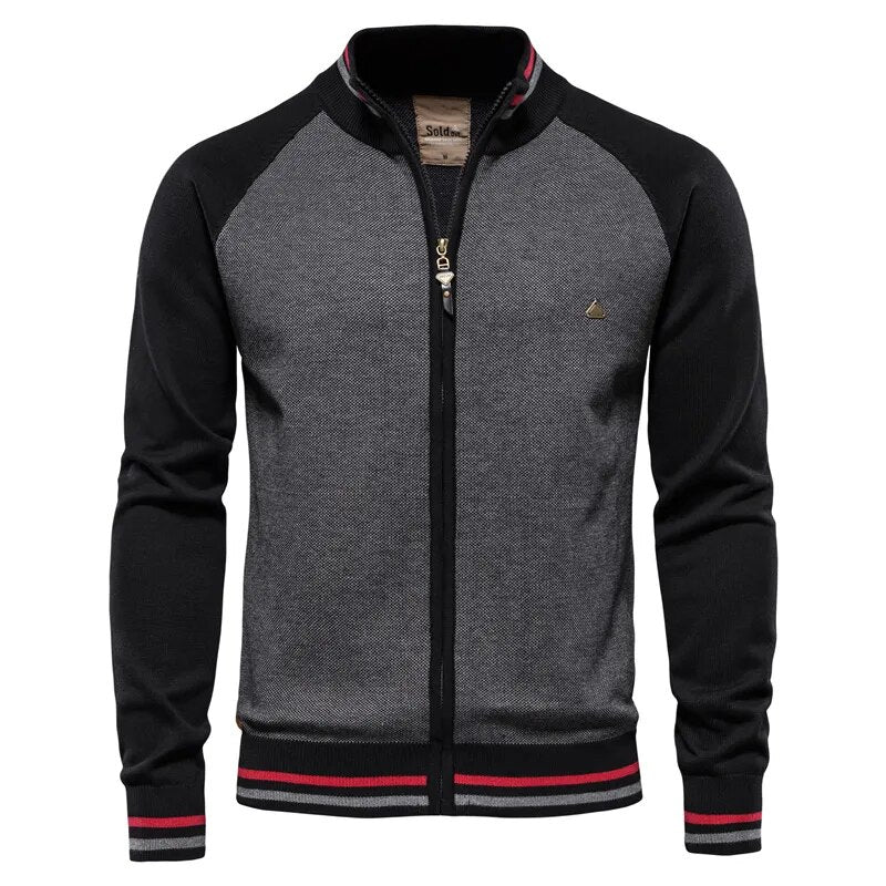 College Vest Warm en Casual voor Dagelijks Gebruik