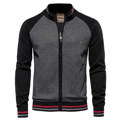 College Vest Warm en Casual voor Dagelijks Gebruik