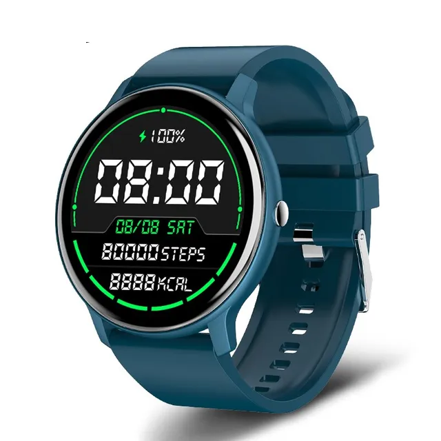 Sportieve Smartwatch met Hartslagmeter en GPS Tracker