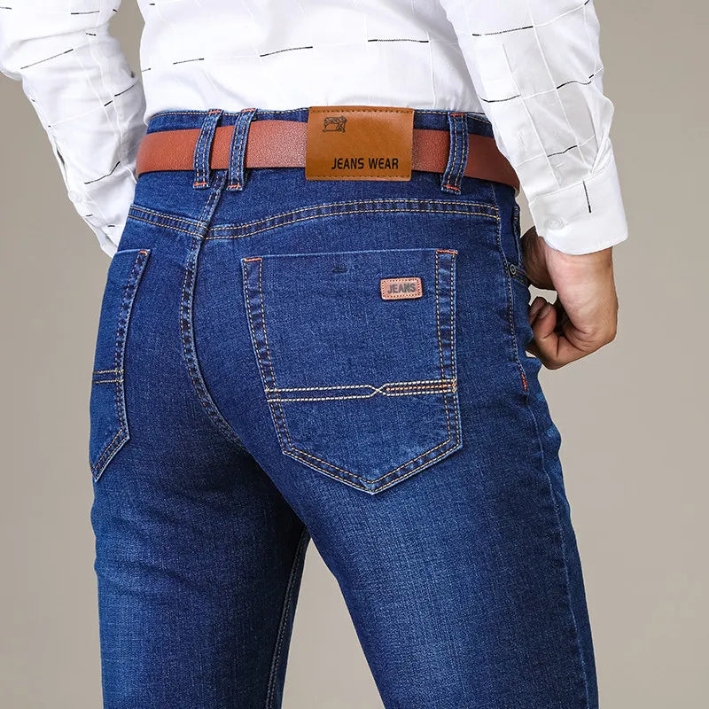 Rechte Jeans Dames Comfortabel Elastisch
