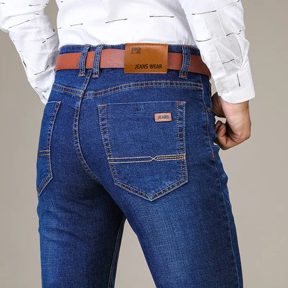 Rechte Jeans Dames Comfortabel Elastisch