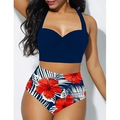 Plus Size Bikini Stijlvol & Vrolijk Badpak voor Dames
