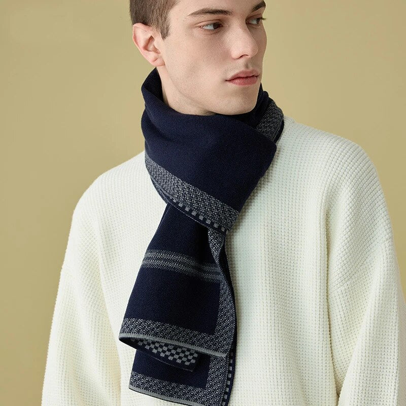Wollen Sjaal Warm en Comfortabel voor de Winter - Mode Vibes