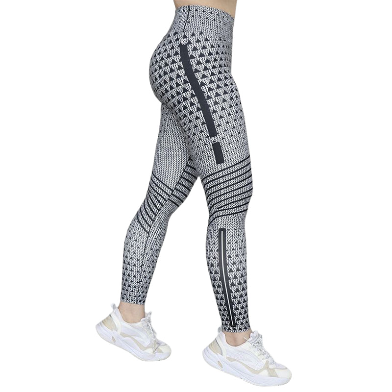Plus Size Yoga Legging Comfortabel en Stijlvol