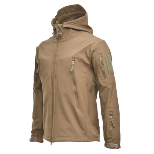 Militaire Jas Stoer en Warm voor Heren