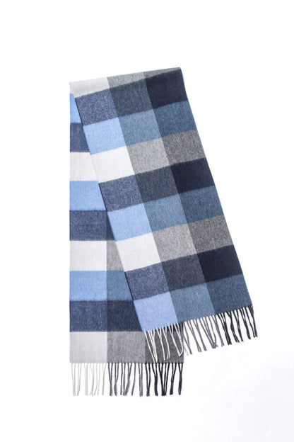 Wollen Sjaal Luxe Warme Winter Accessoire