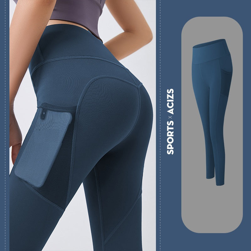 Yoga Legging Plus Size Comfortabel en Trendy voor Vrouwen