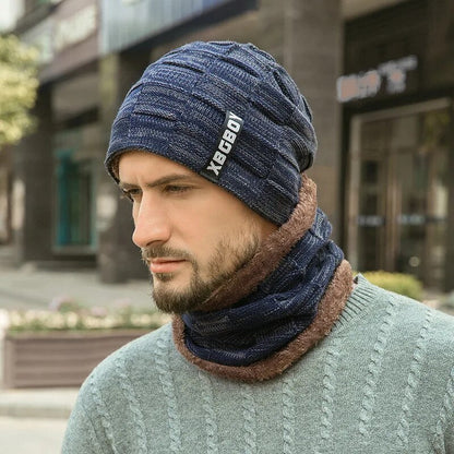 Warme Winterset met Sjaal en Muts voor Dames