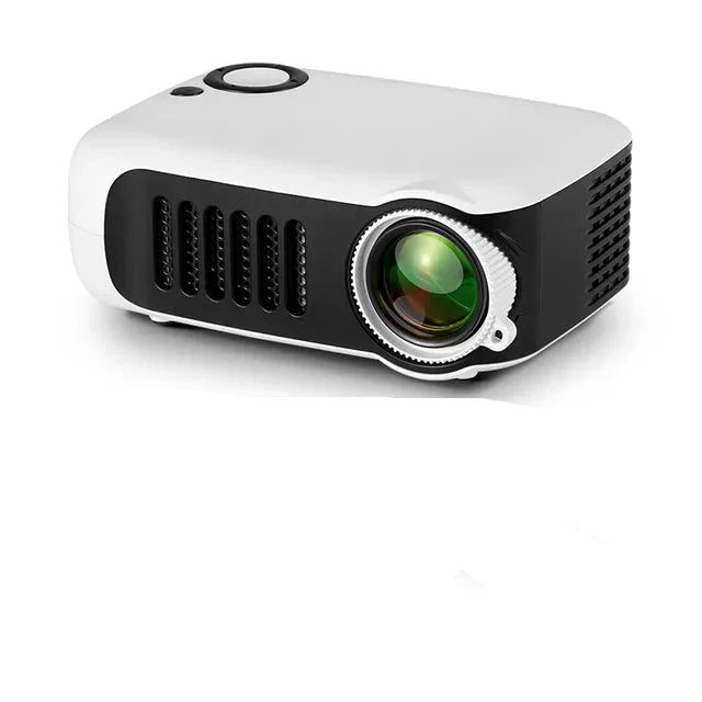 Mini Projector voor Thuisbioscoop met HD Beeldkwaliteit