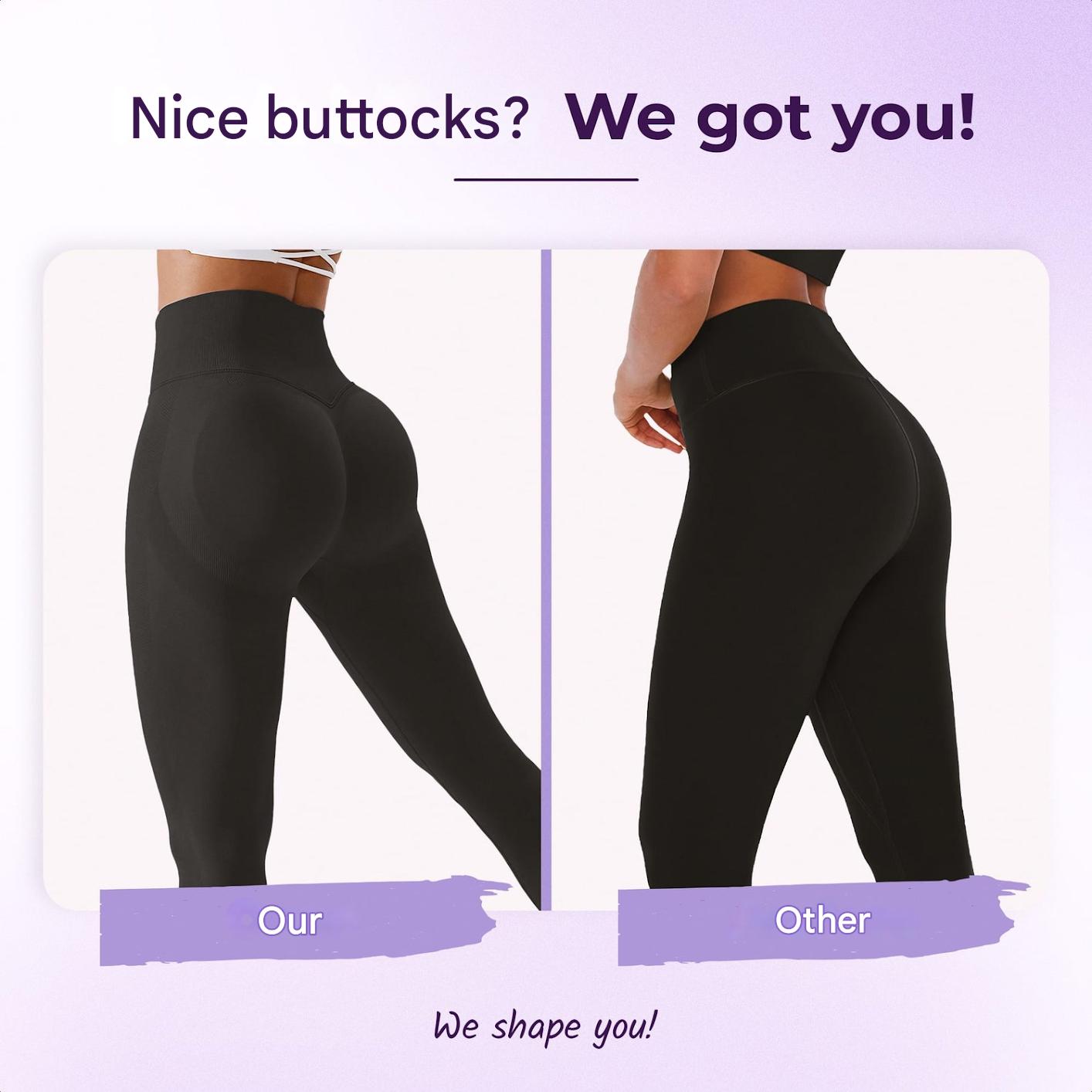 Dames Sportlegging High Waist Elastisch Flexibel