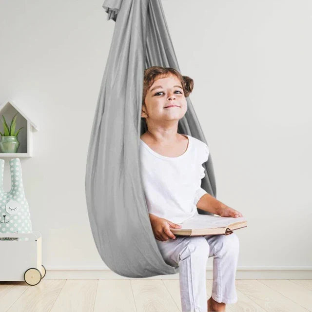 Sensorische Schommel voor Kinderen voor Rust en Concentratie - Mode Vibes