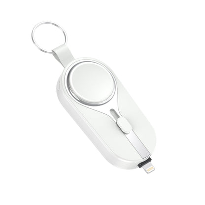 Draadloze Oplaadclip voor Telefoon en Smartwatch