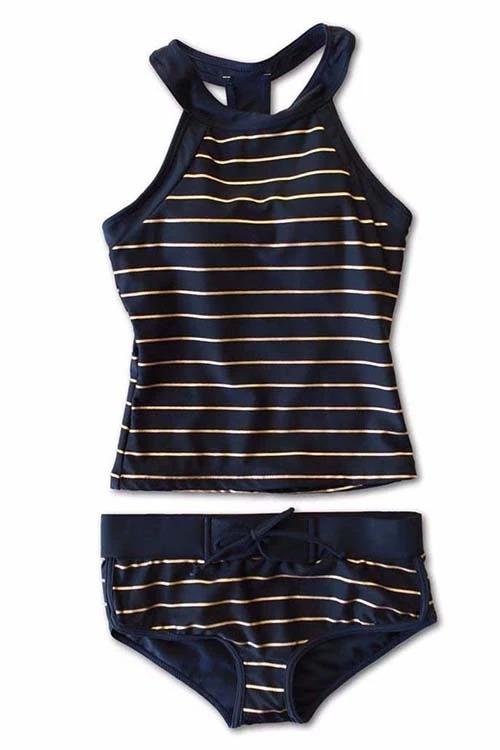 Tankini Carina Gestreept Badpak voor Vrouw