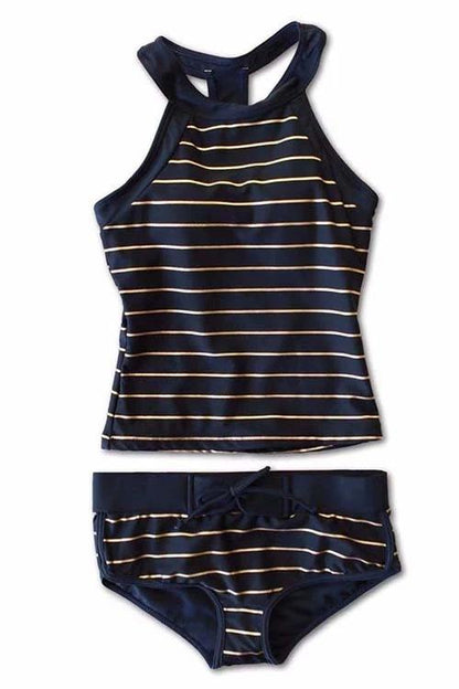 Tankini Carina Gestreept Badpak voor Vrouw